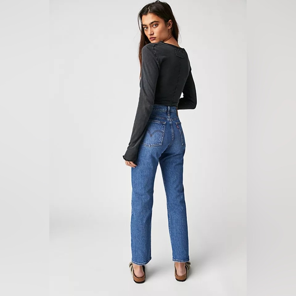 Levi’s Wedgie Fit Straight Leg
